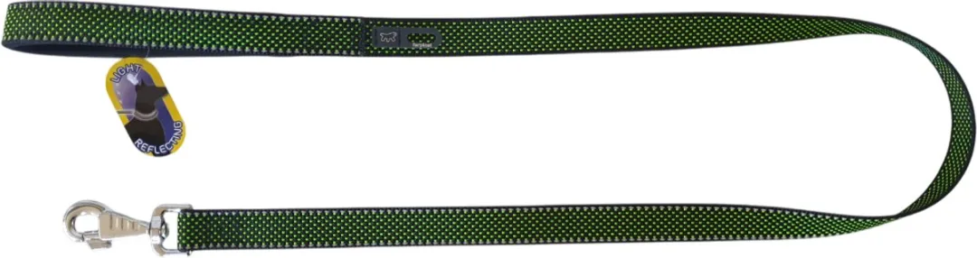 Ferplast Daytona Deluxe Hondenlijn - Groen 120cm L-XL