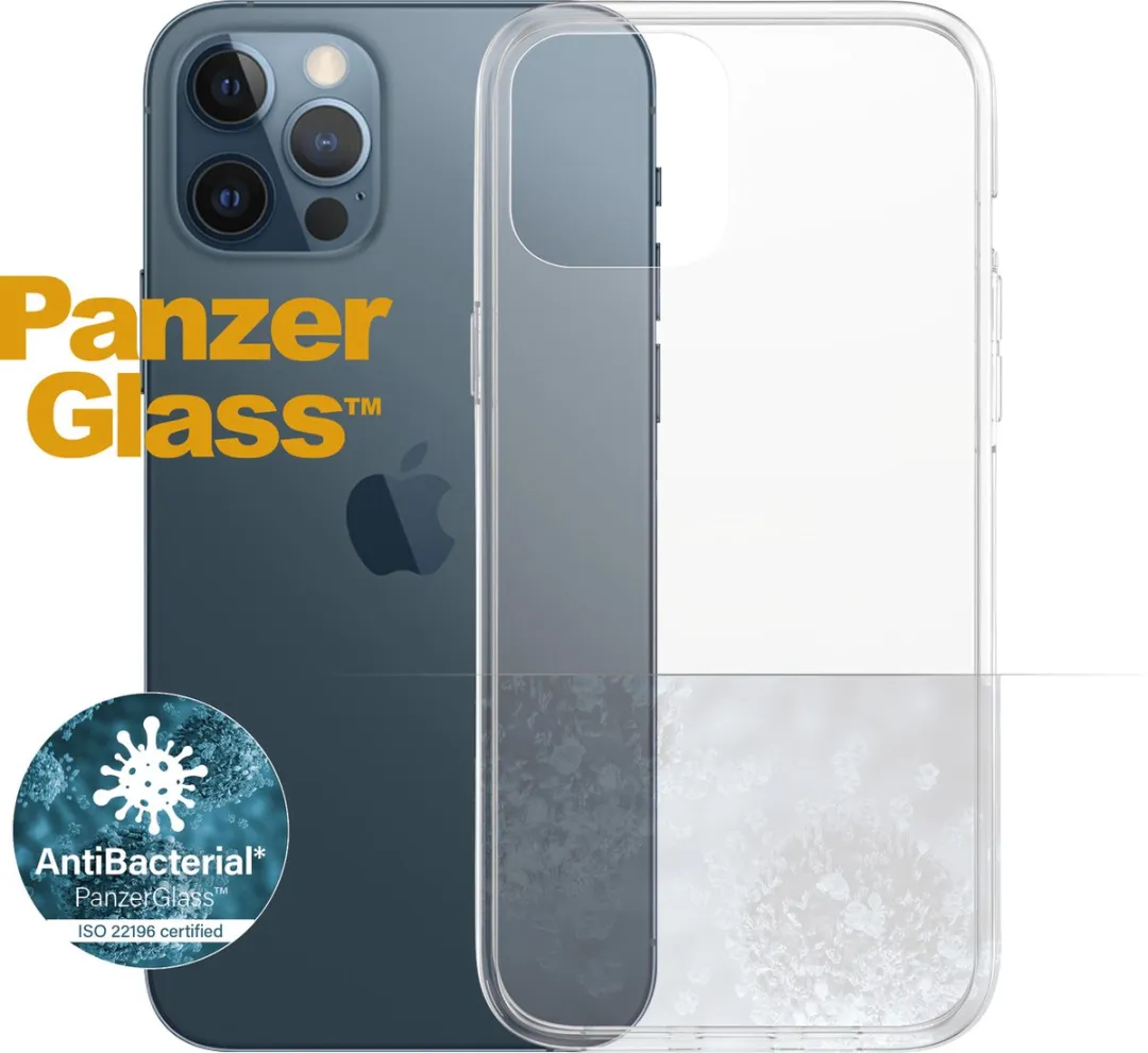 PanzerGlass ClearCase iPhone 12 Pro Max PZ-0250 - Transparant