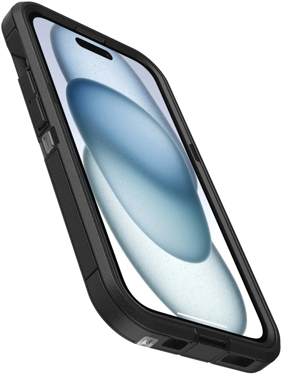 OtterBox Defender XT Case 77-98196 - iPhone 13/14/15/16e - Transparant/Zwart