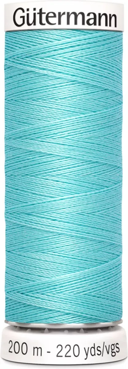 Gutermann Polyester Naaigaren 200m - Blauw