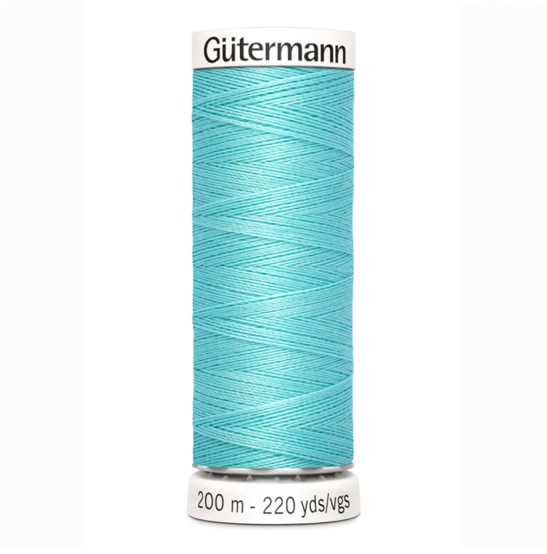 Gutermann Polyester Naaigaren 200m - Blauw