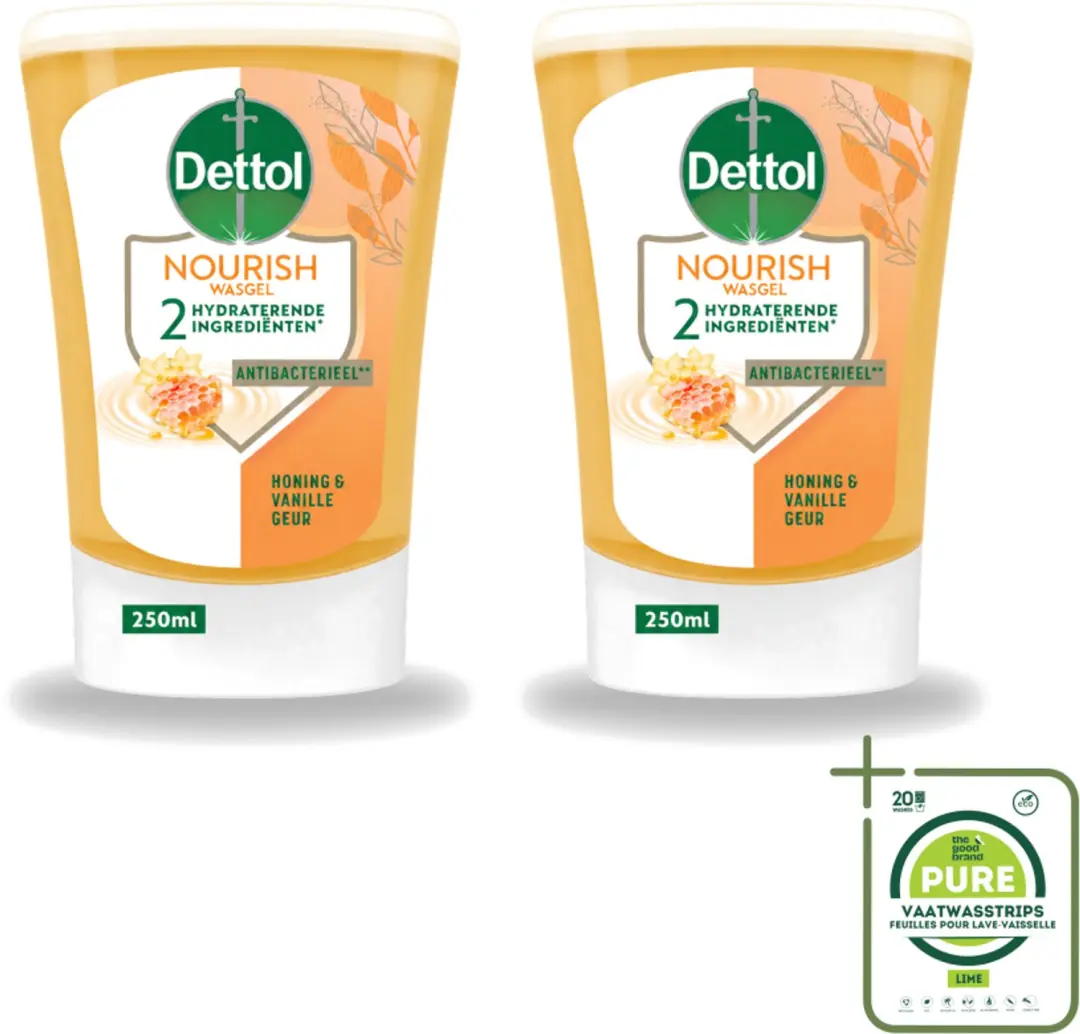 2 x Dettol