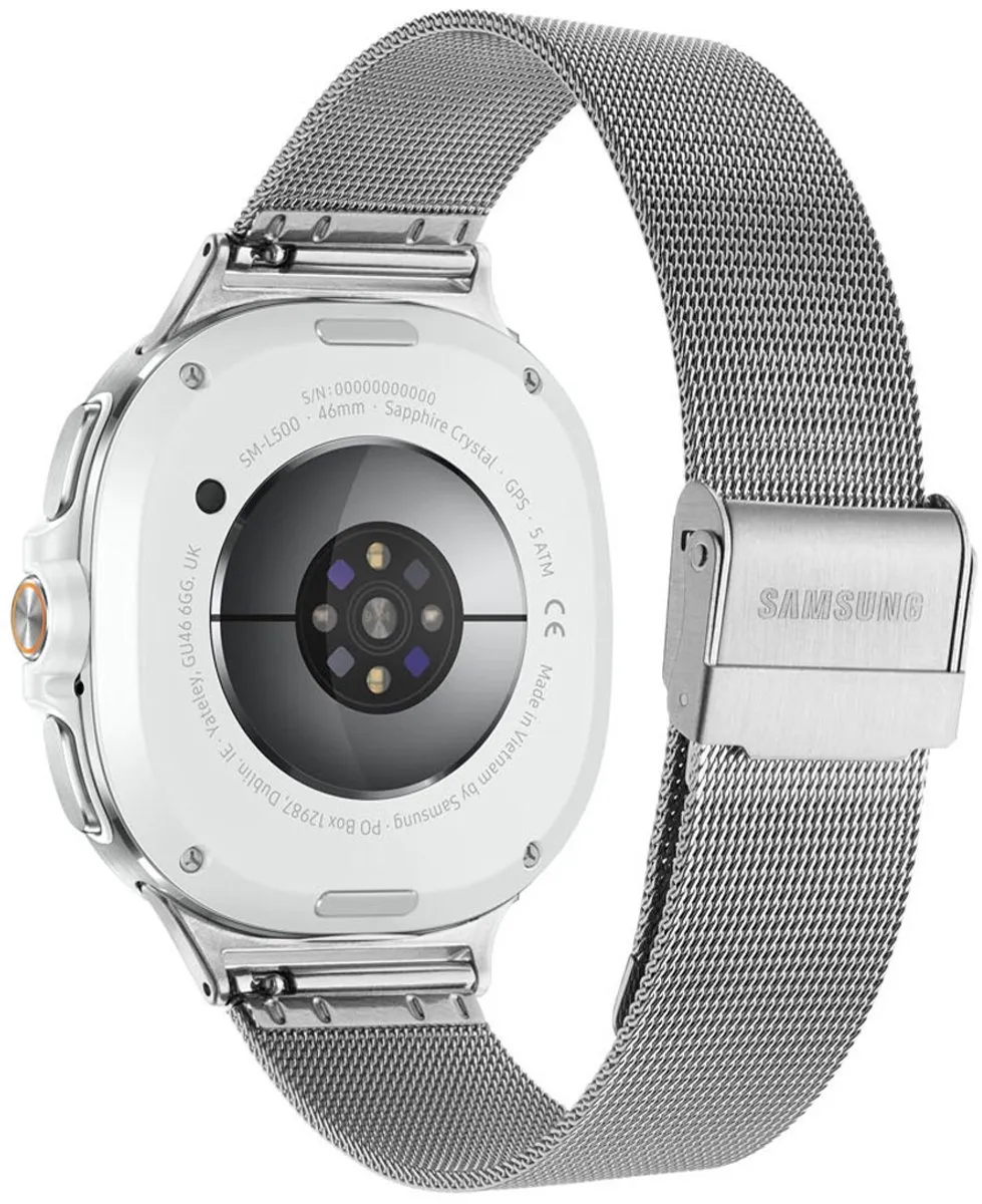 Samsung Galaxy Watch 8 Classic 46mm - Zwart/Zilver