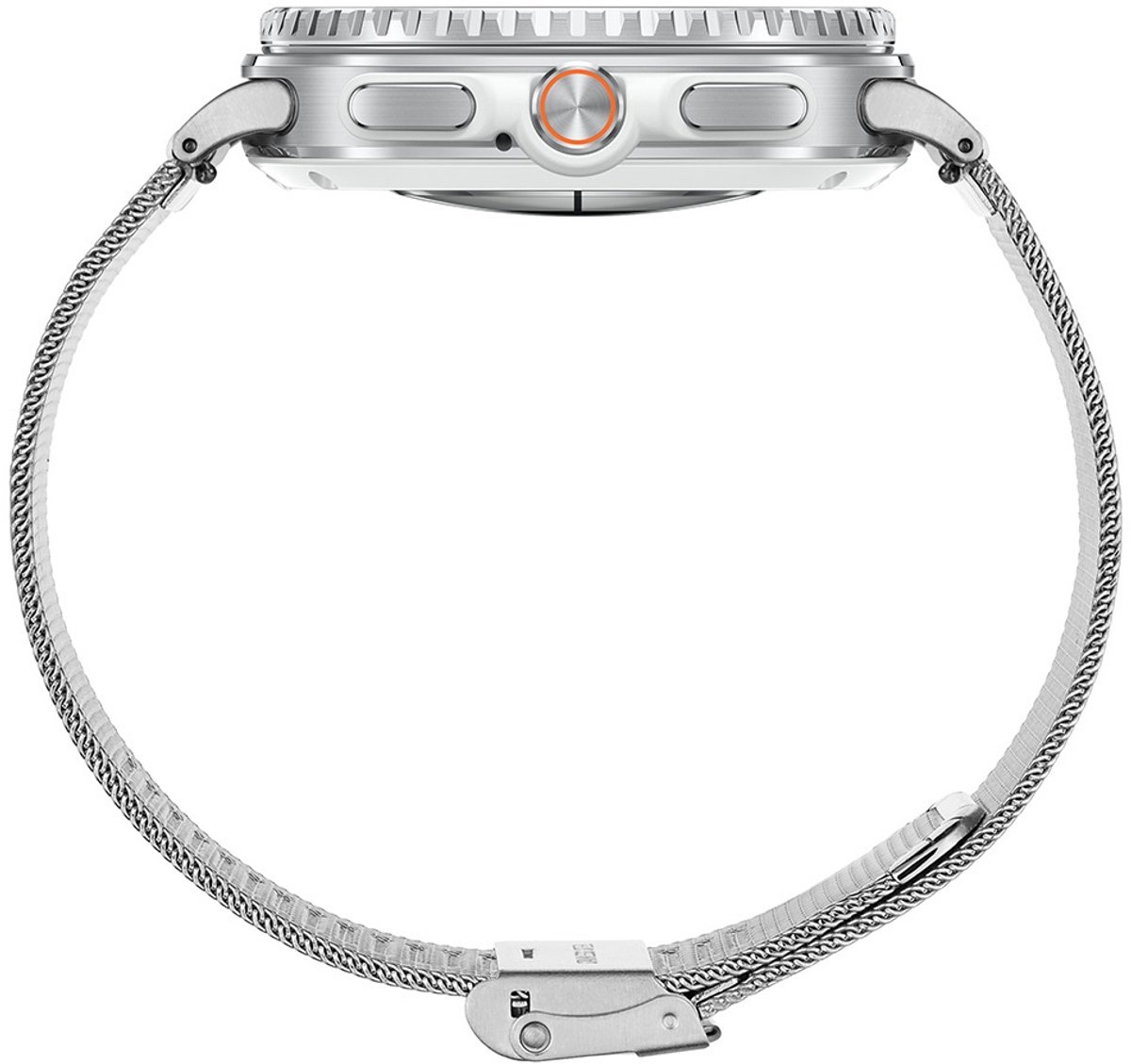 Samsung Special Edition Galaxy Watch 8 CLASSIC Zwart/Zilverkl Mesh 46mm