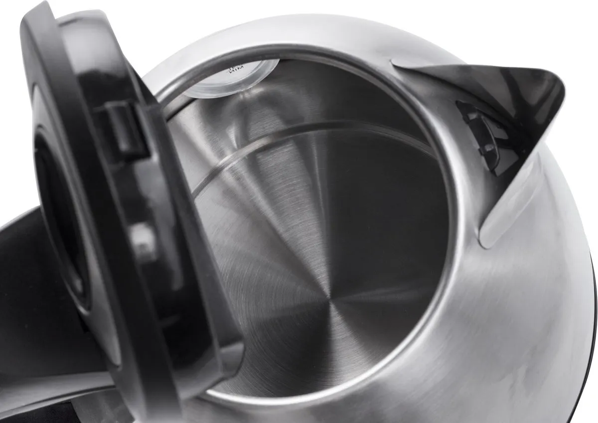 Tristar Waterkoker WK-1325 - 900W - 1,2L - Camping geschikt - RVS