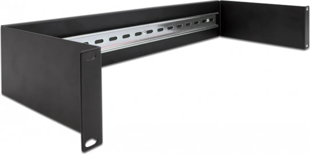 Delock 66884 Inschuifsysteem Patchkast 2HE - Zwart