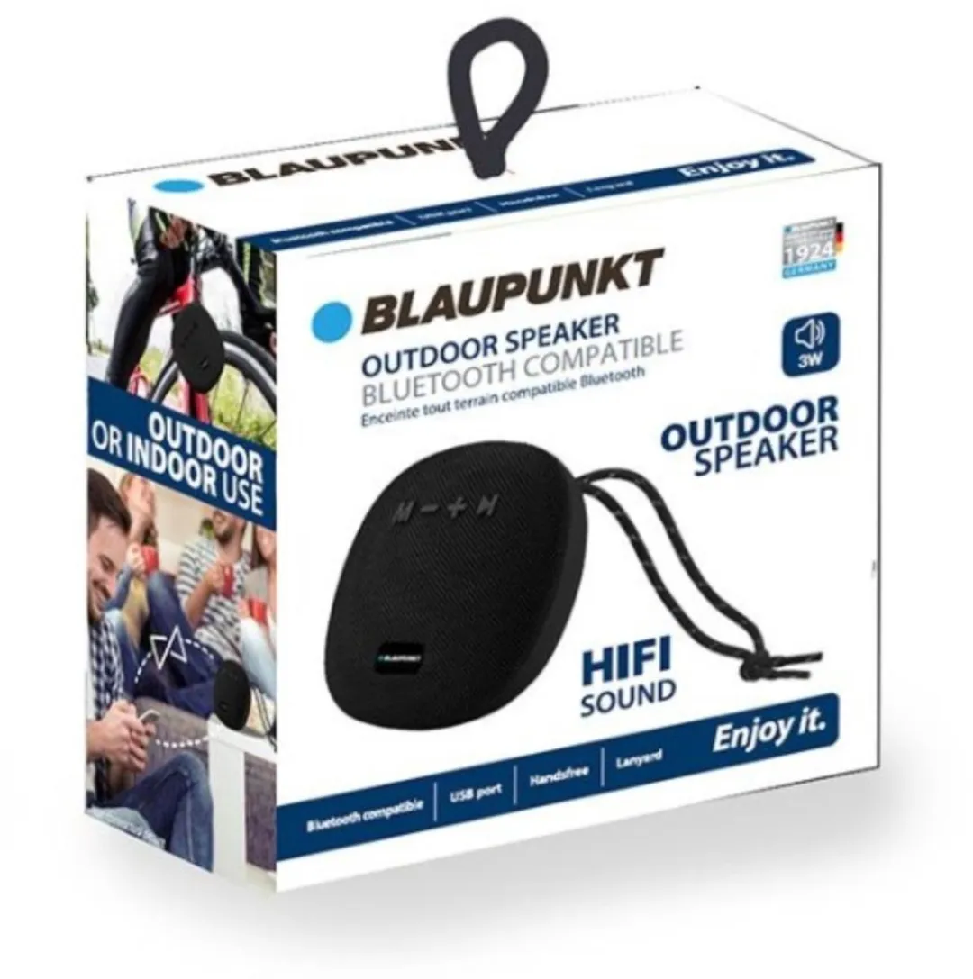 Blaupunkt BLP3120 Original Mono Bluetooth Speaker 3W - Oranje