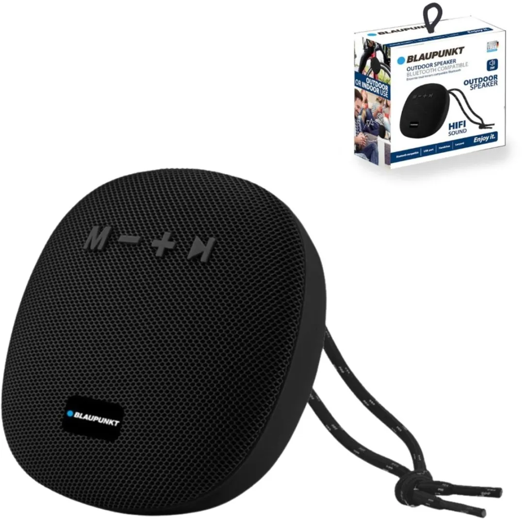 Blaupunkt BLP3120 Original Mono Bluetooth Speaker 3W - Oranje