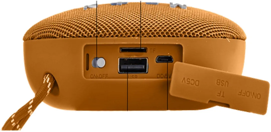 Blaupunkt BLP3120 Original Mono Bluetooth Speaker 3W - Oranje