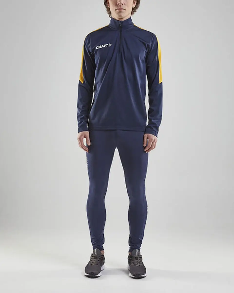 Craft Rush Tight Heren Sportbroek - Marineblauw - afbeelding 4 van 6