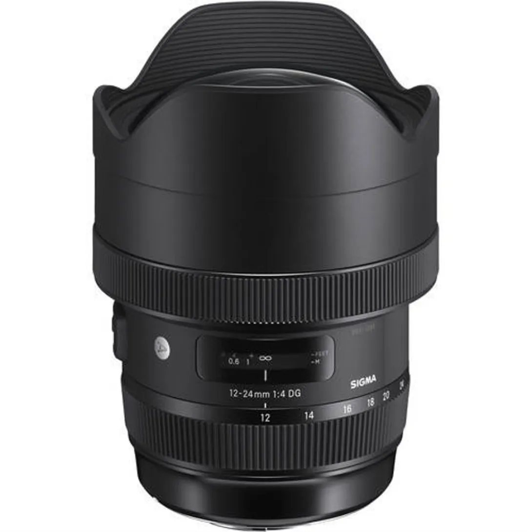 Sigma 12-24mm F4 DG HSM Art - Canon