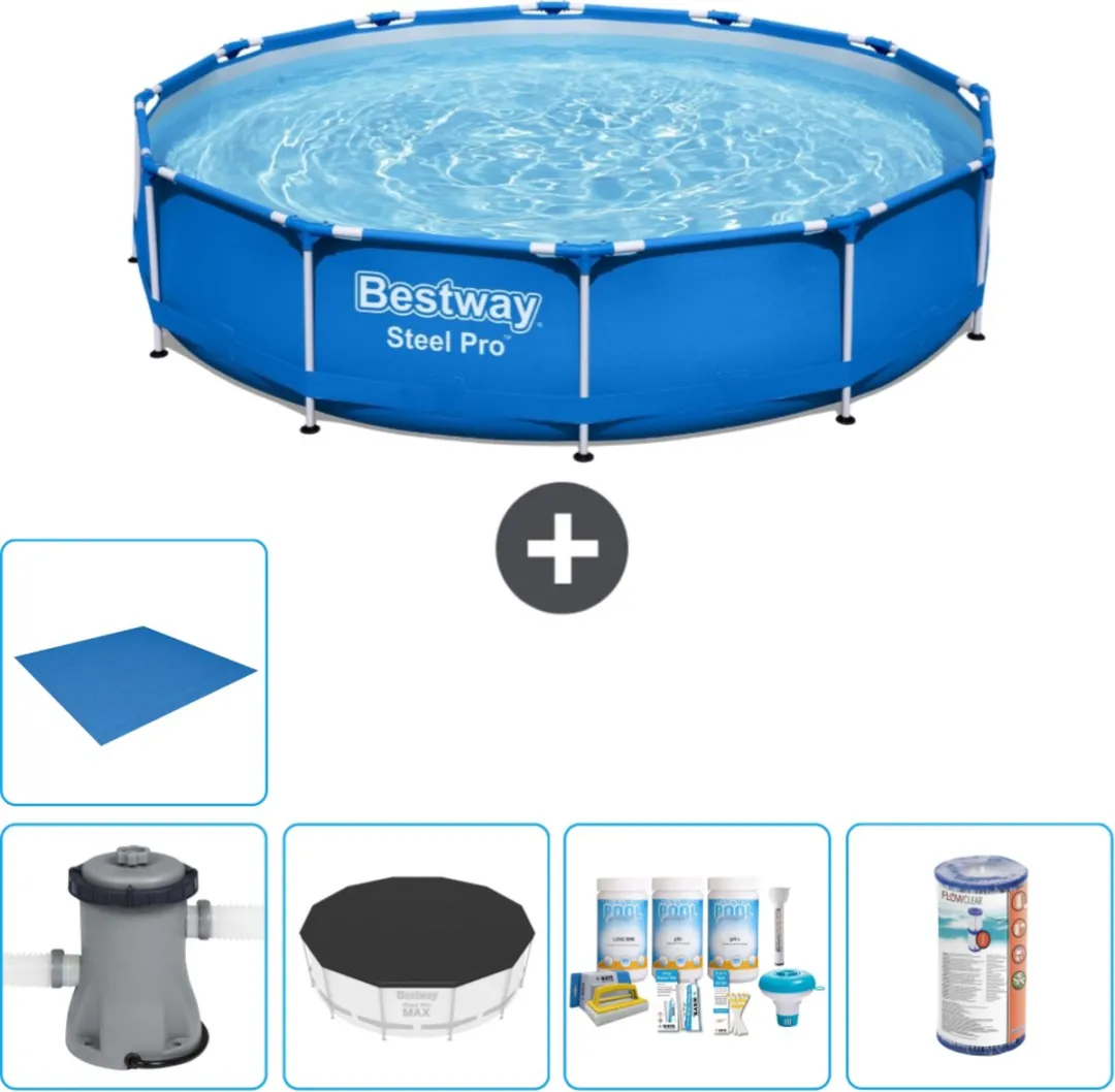Bestway Steel Pro Zwembad 366x76cm