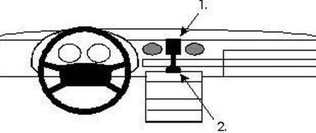 Brodit Proclip Center Mount 851516