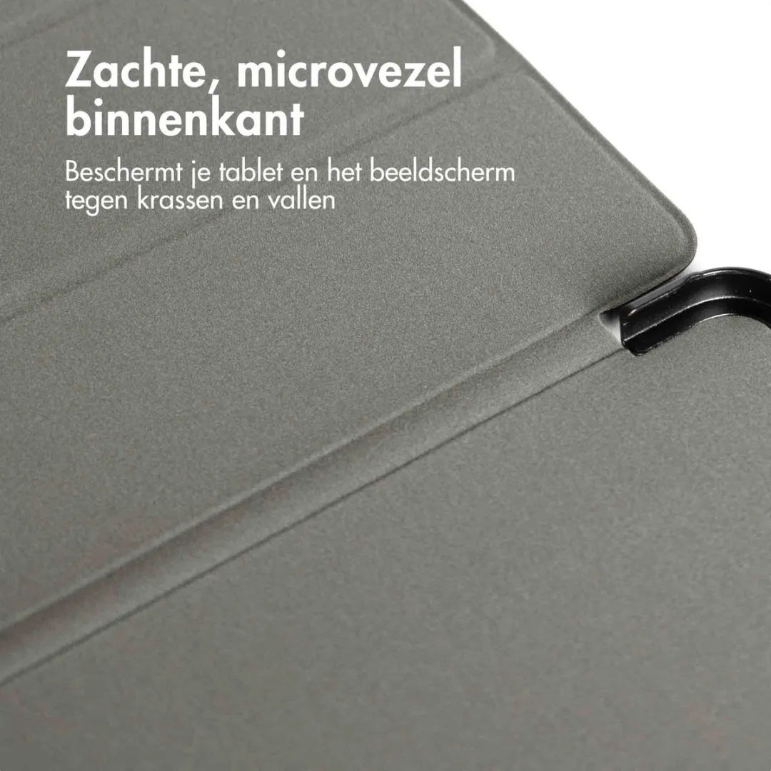 Imoshion SH00087325 Tablethoes - Trifold Bookcase - OnePlus Pad 2 Pro/3 - Donkergroen