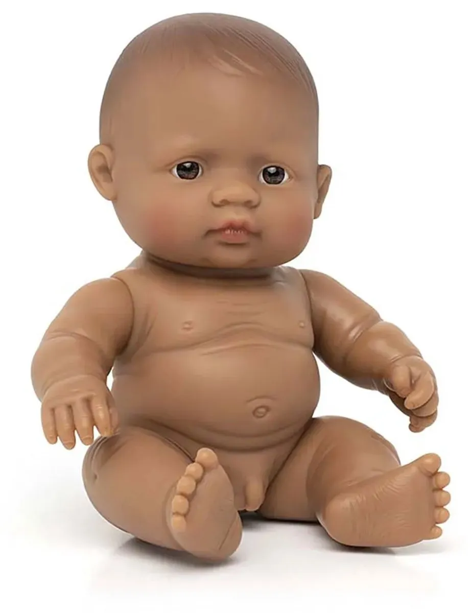 Miniland Babypop Latijnse Jongen 21cm