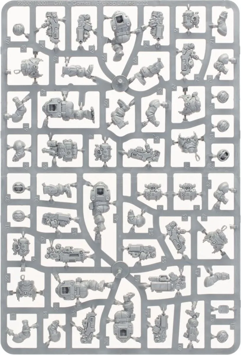 Games Workshop Leagues of Votann Hearthkyn Warriors 169 Stuks - afbeelding 6 van 6
