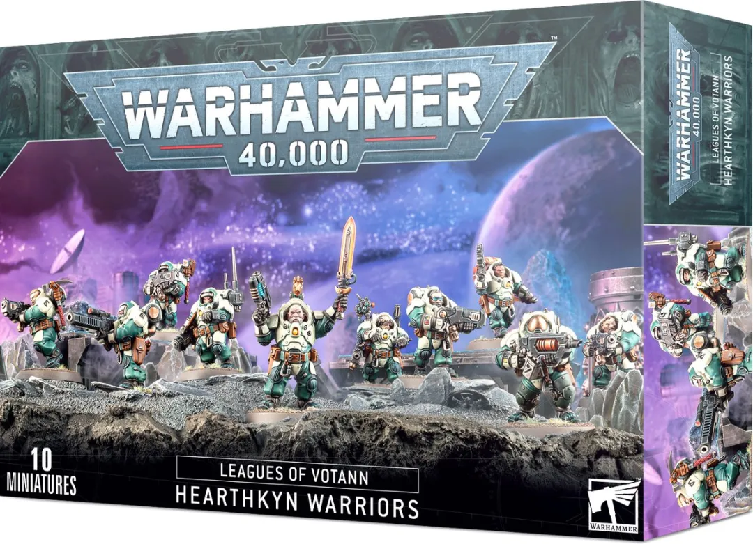 Games Workshop Leagues of Votann Hearthkyn Warriors 169 Stuks