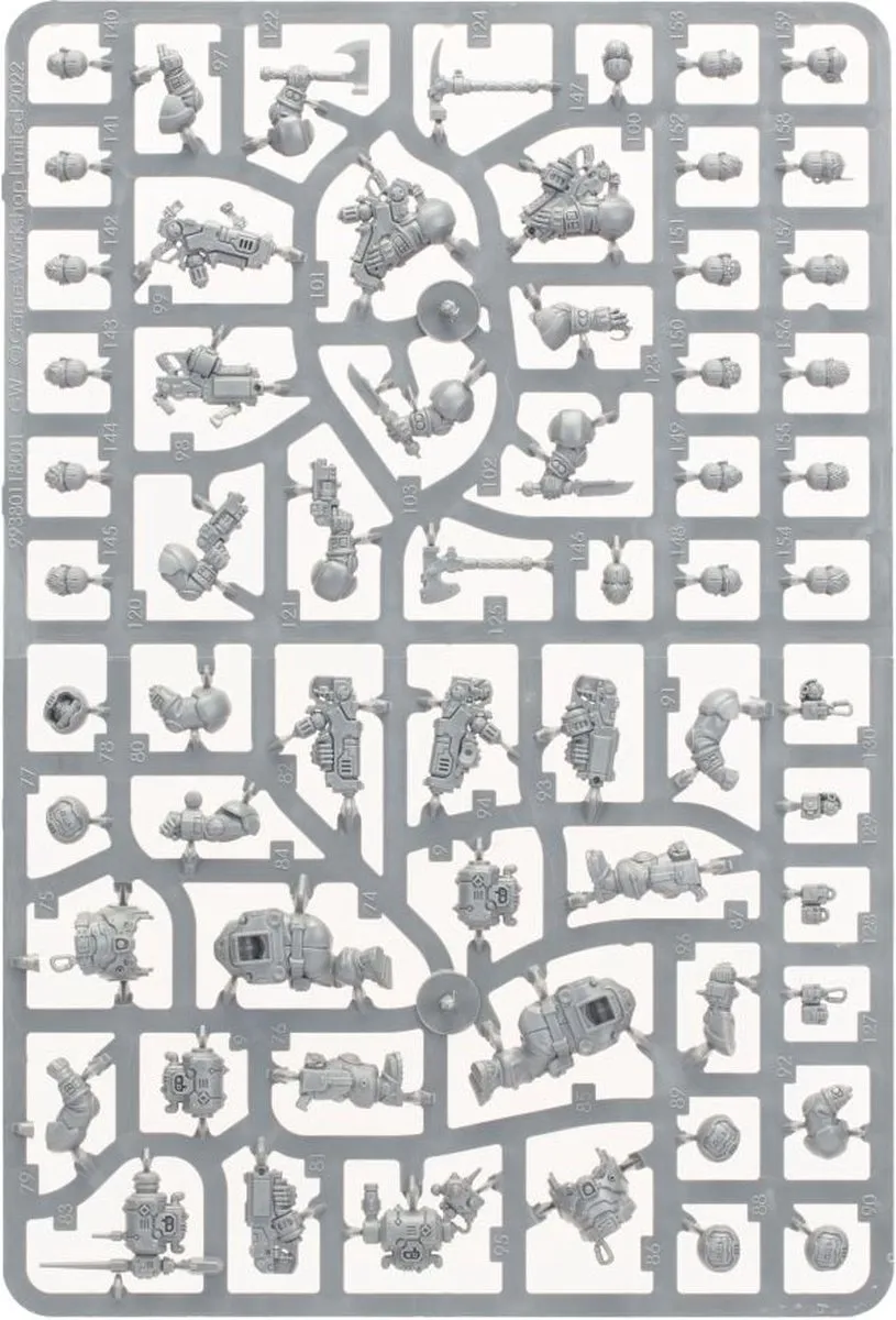 Games Workshop Leagues of Votann Hearthkyn Warriors 169 Stuks