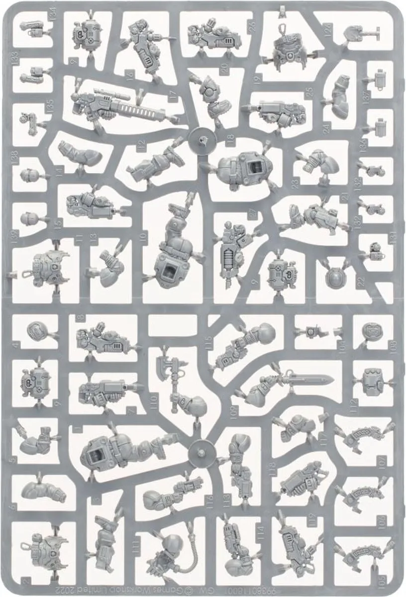 Games Workshop Leagues of Votann Hearthkyn Warriors 169 Stuks