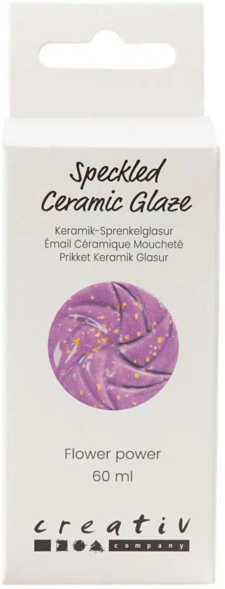 Creativ Company Keramiek Glazuur Flower Power