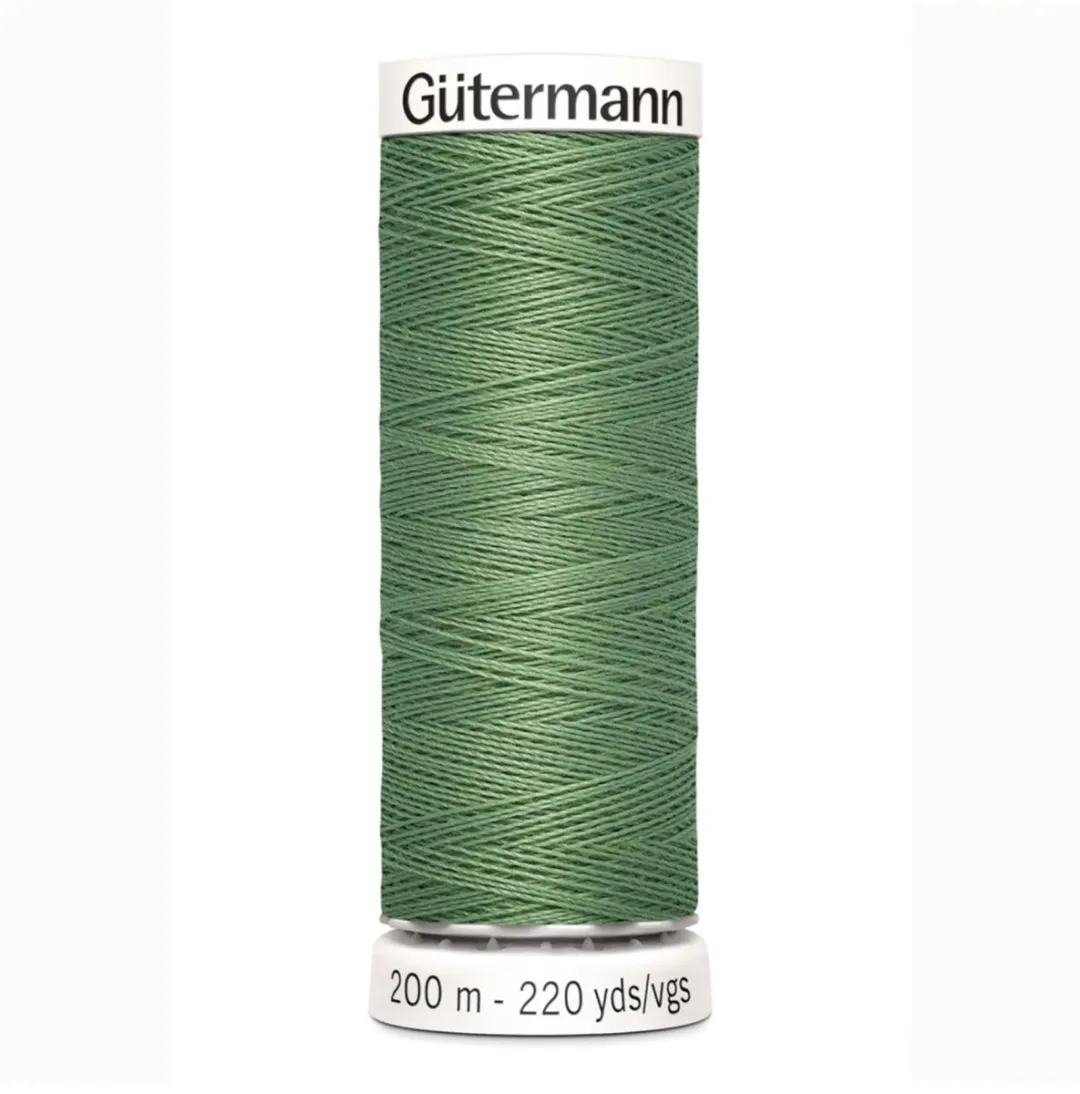 Gutermann Polyester Naaigaren 821 Groen - 200m