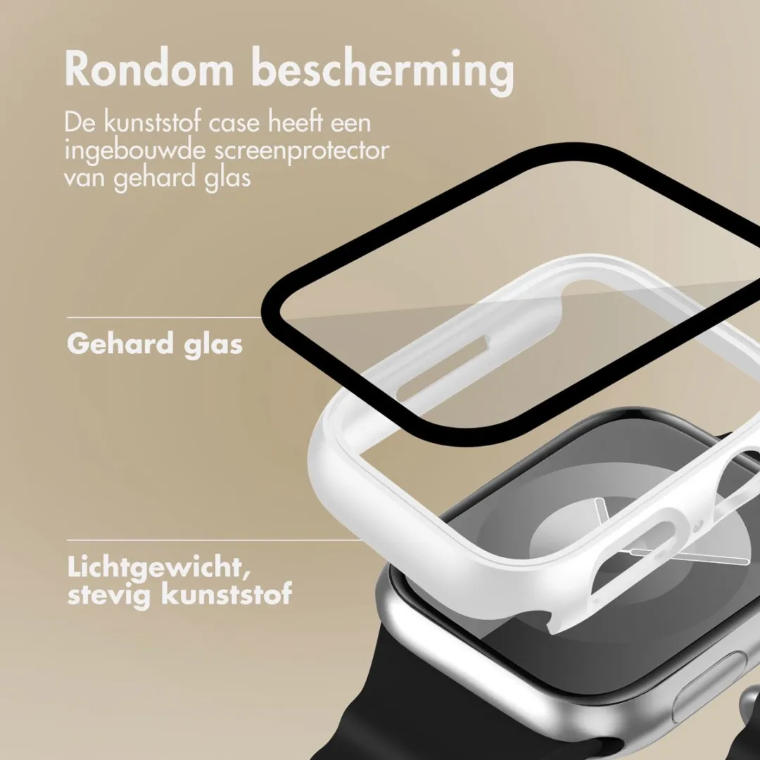 Imoshion Apple Watch 45mm Hoesje - Full Cover Wit