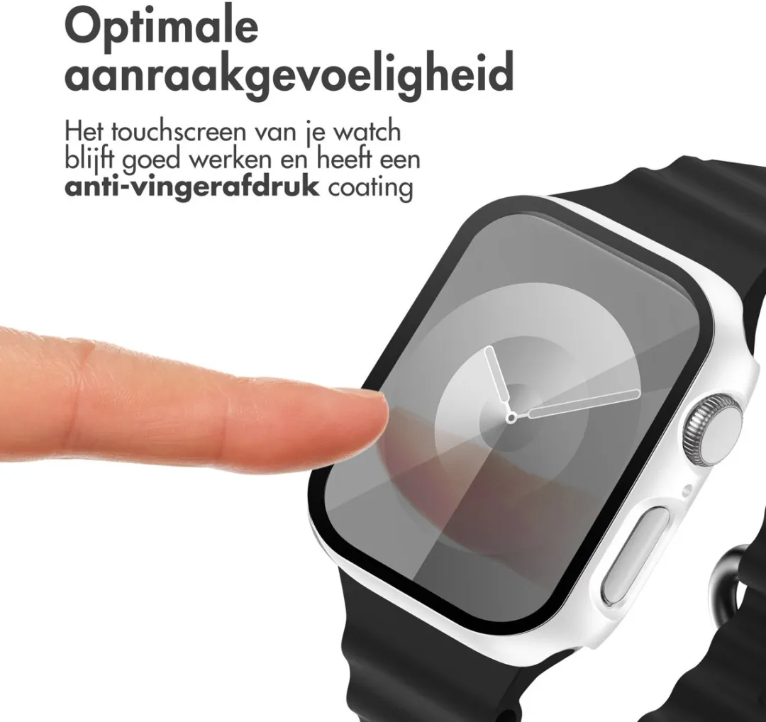 Imoshion Apple Watch 45mm Hoesje - Full Cover Wit