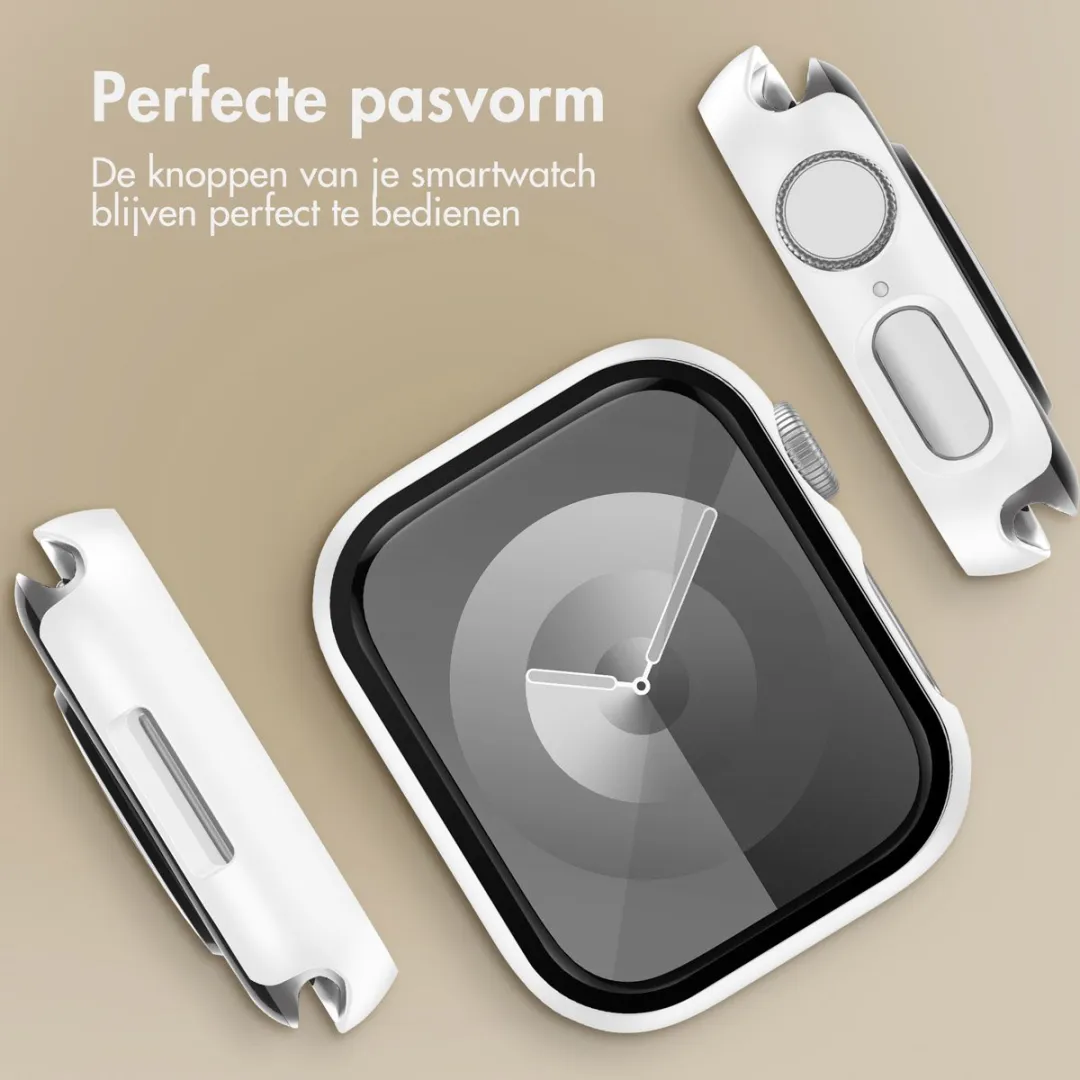 Imoshion Apple Watch 45mm Hoesje - Full Cover Wit