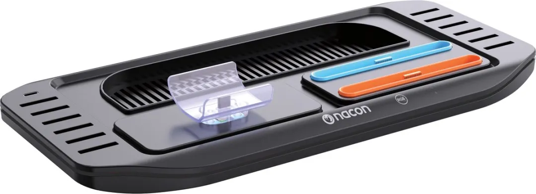Nacon Nintendo Switch 2 Dock'n Store RGB-Laadstation - Zwart