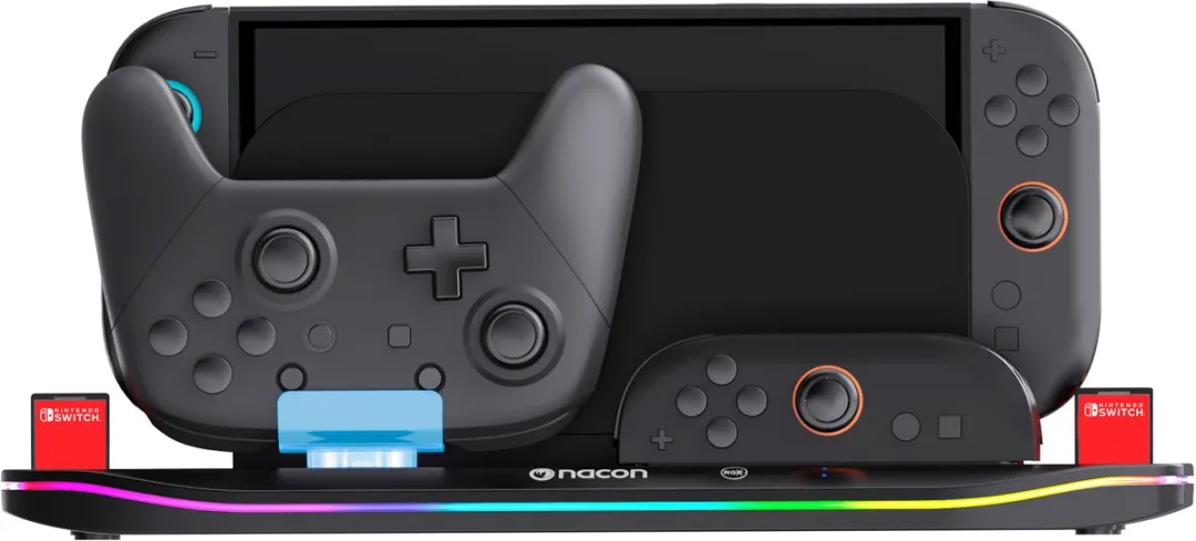 Nacon Nintendo Switch 2 Dock'n Store RGB-Laadstation