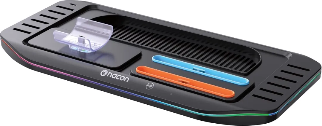 Nacon Nintendo Switch 2 Dock'n Store RGB-Laadstation - Zwart