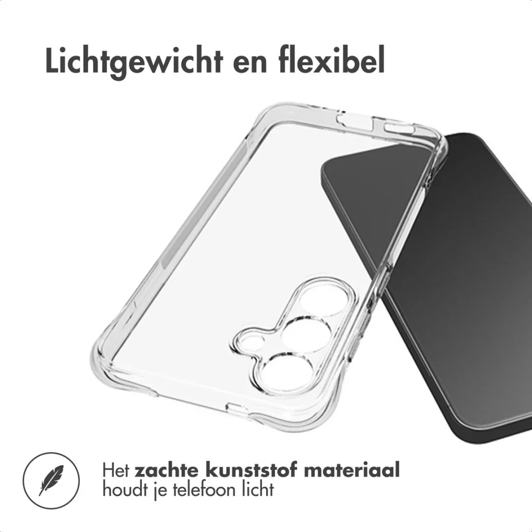 Imoshion Hoesje Samsung Galaxy S25 FE - Transparant