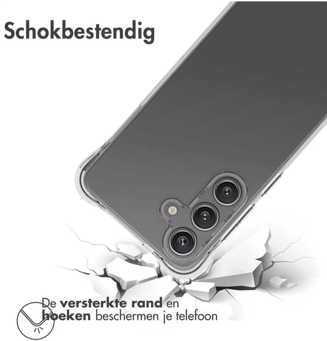 Imoshion Hoesje Samsung Galaxy S25 FE - Transparant