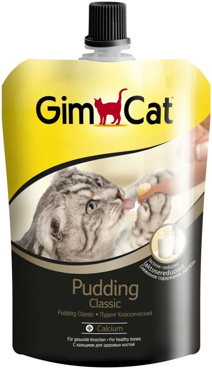 GimCat Pudding Classic - 20 Stuks (8x150g)