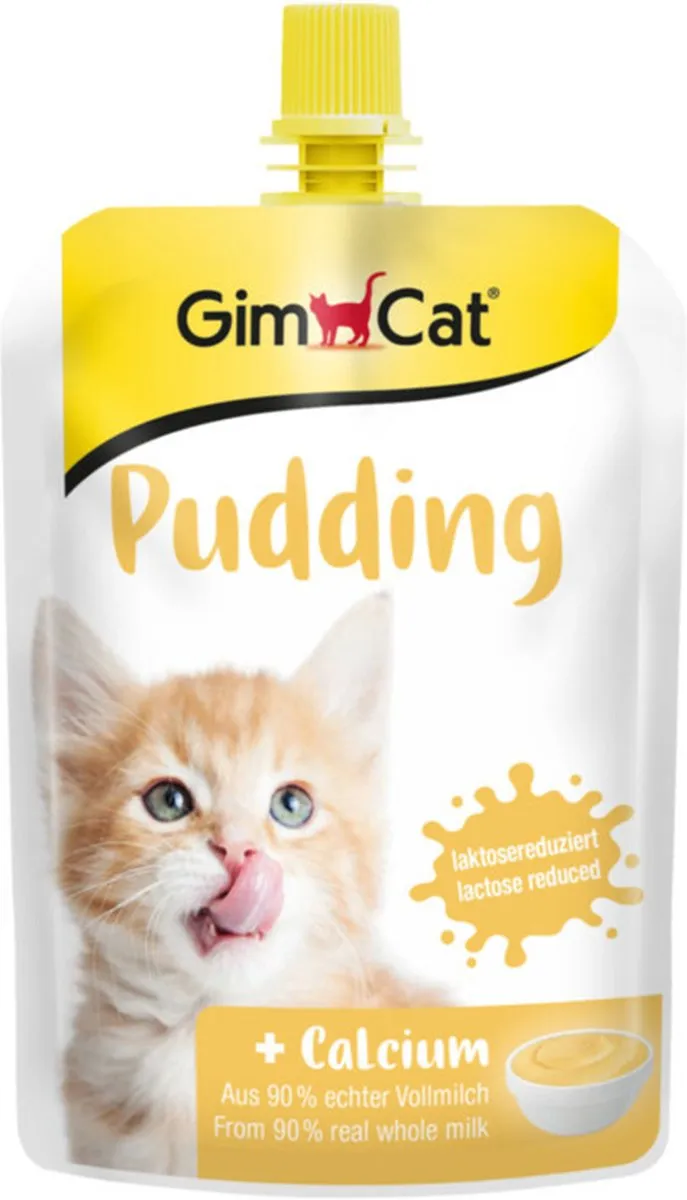 GimCat Pudding Classic - 20 Stuks (8x150g)