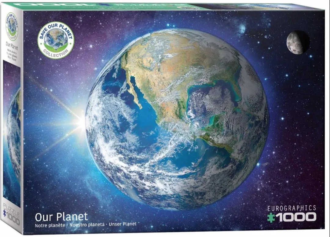 Eurographics Red de Planeet! Legpuzzel 1000 Stuks