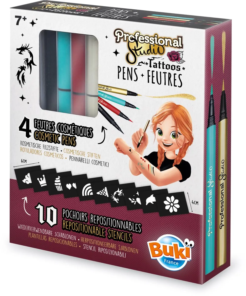 Buki France Marker Tattoo Studio Goud