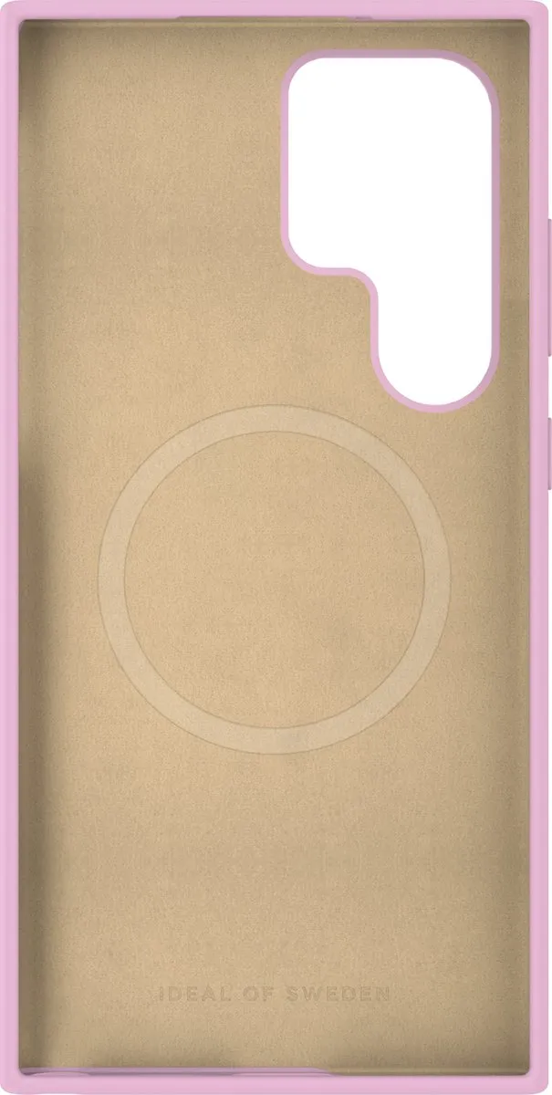 iDeal of Sweden Galaxy S24 Ultra Hoesje Bubble Gum Pink - IDSICMS-S24U-498