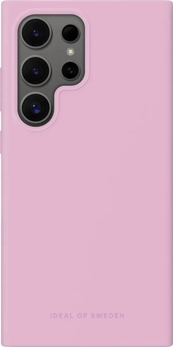 iDeal of Sweden Galaxy S24 Ultra Hoesje Bubble Gum Pink - IDSICMS-S24U-498