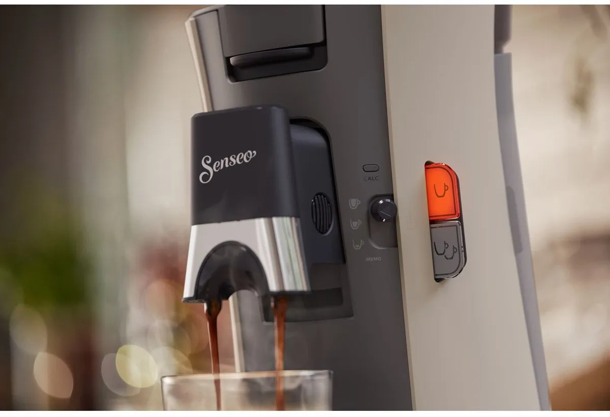 Philips Senseo Select CSA240/30 Koffiepadmachine - 2 Kopjes - 1450W - afbeelding 6 van 6