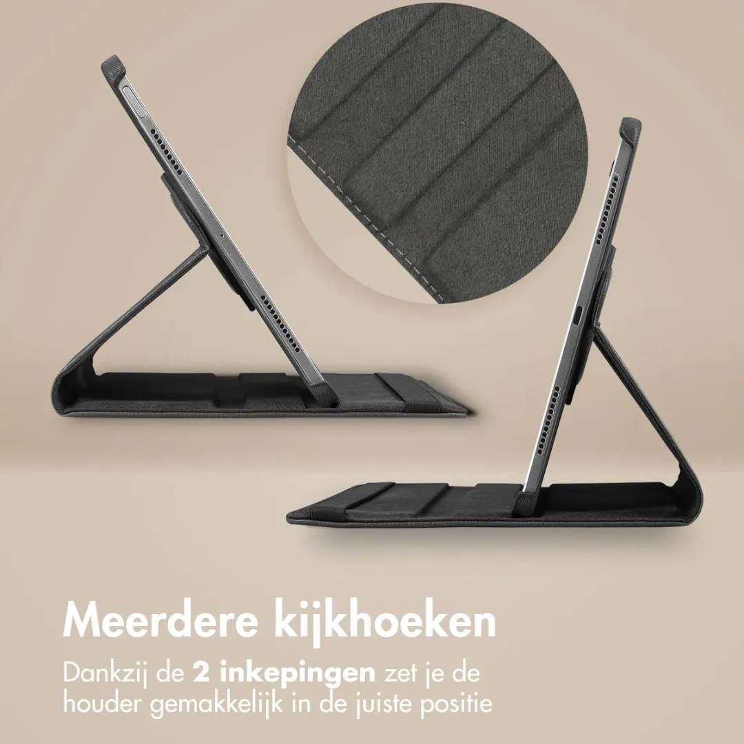 Imoshion Tablethoes SH00074604 - 360° Bookcase - Zwart