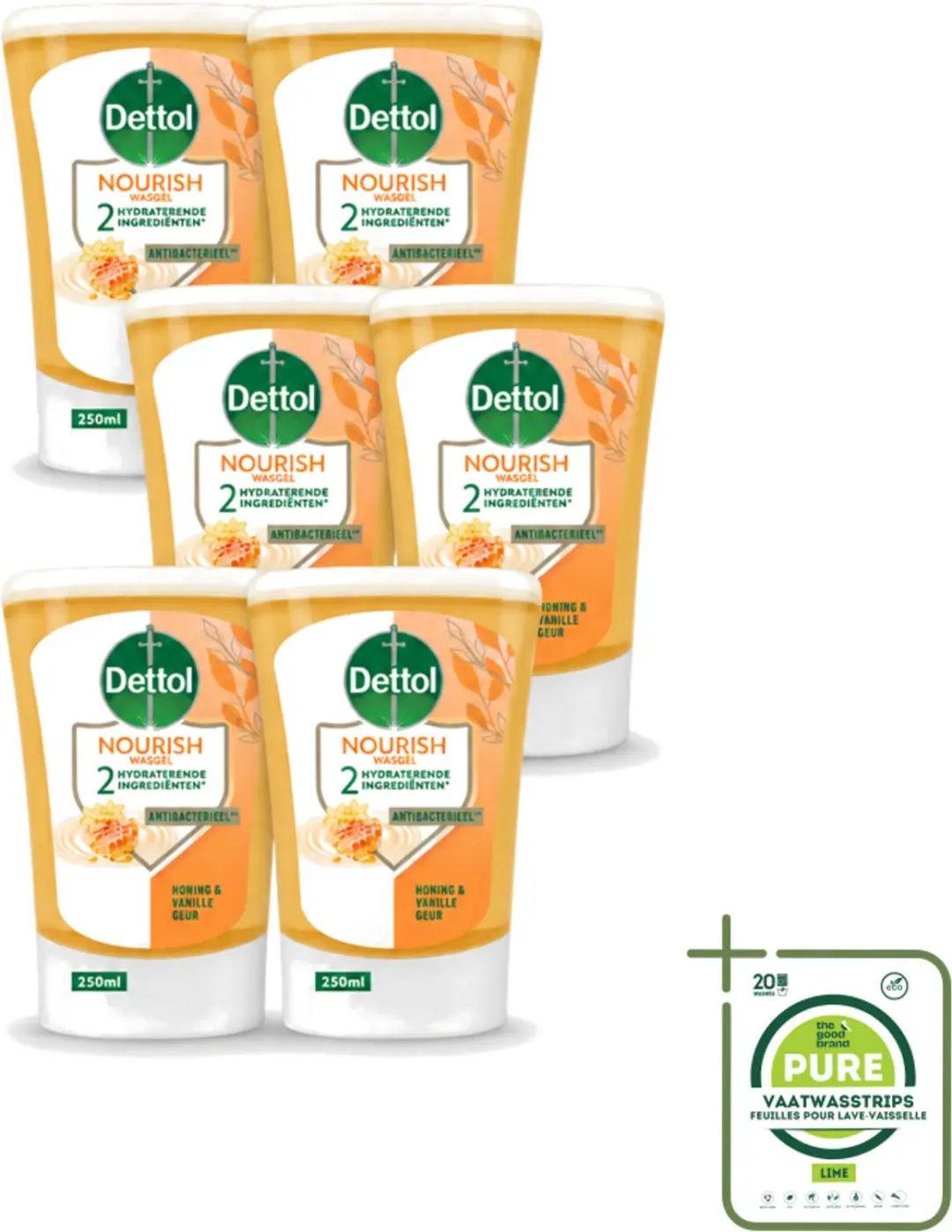 6 x Dettol