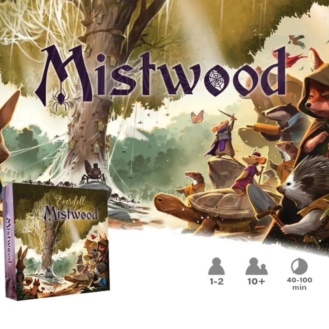 White Goblin Games Everdell Mistwood Familiespel - 1-4 spelers