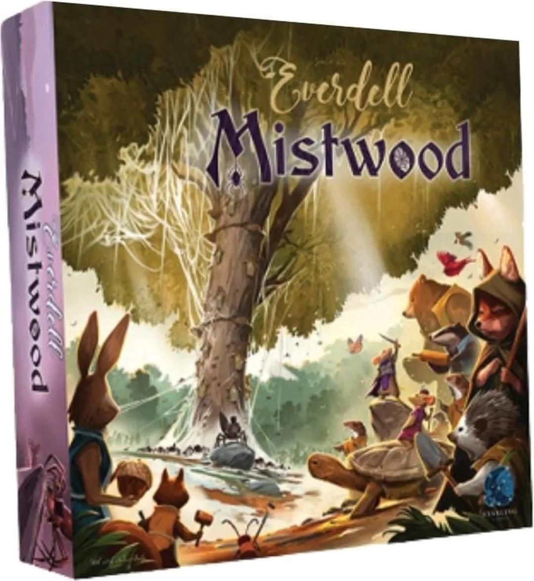 White Goblin Games Everdell Mistwood Familiespel - 1-4 spelers