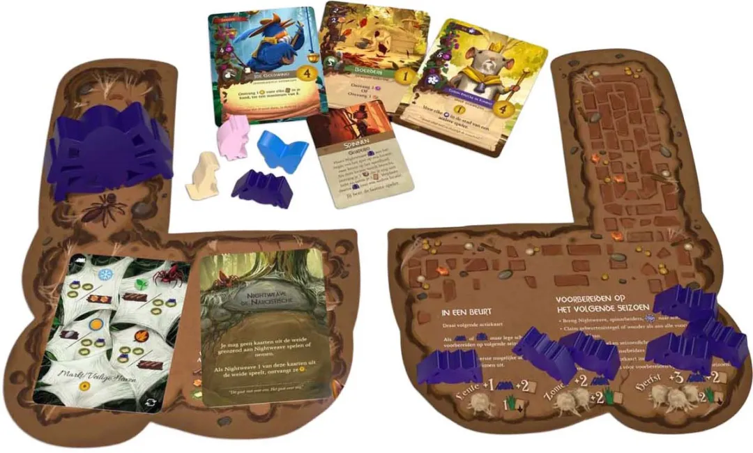 White Goblin Games Everdell Mistwood Familiespel - 1-4 spelers