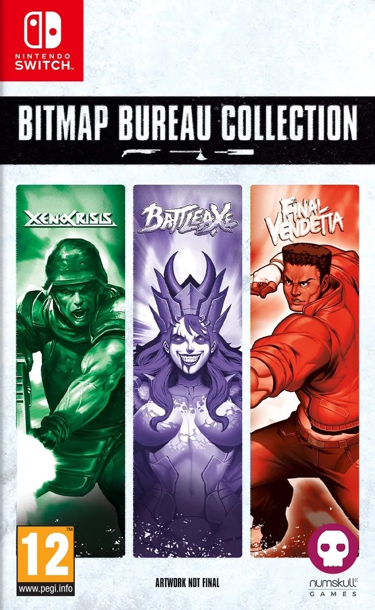 NSW Bitmap Bureau Collection ( Xeno Crisis,Battle Axe, F.Vendetta)