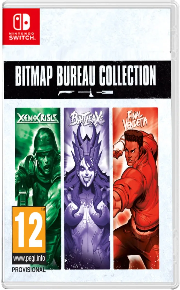 NSW Bitmap Bureau Collection ( Xeno Crisis,Battle Axe, F.Vendetta)