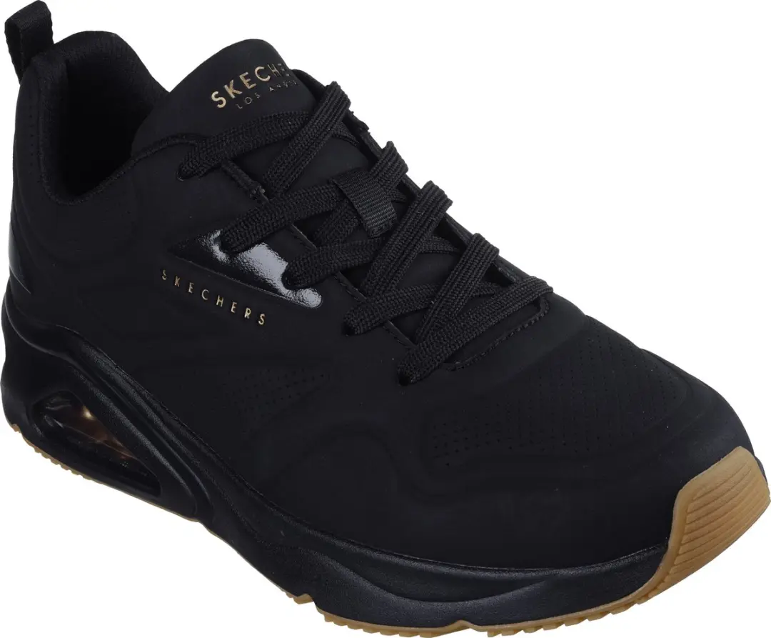 Skechers Tres-Air Uno Sneakers - Zwart - afbeelding 2 van 2