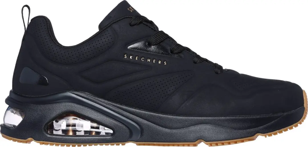 Skechers Tres-Air Uno art.183090 BBK Sneakers Laag