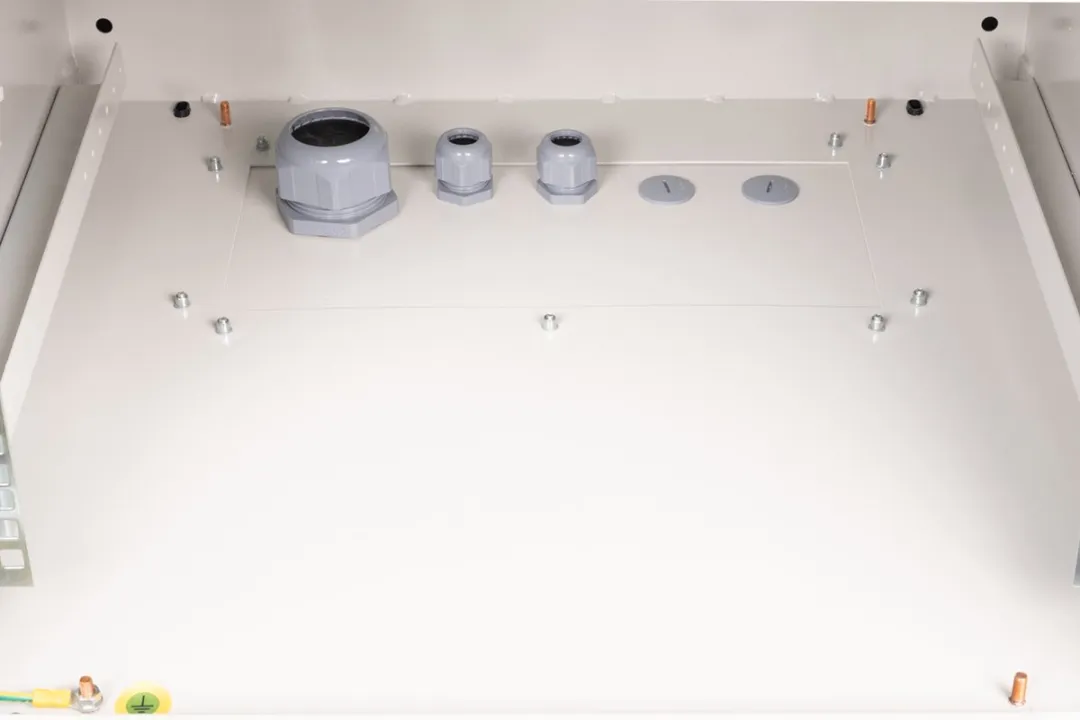 Digitus DN-19 07U-6/6-I-OD Rack - Grijs - afbeelding 6 van 6